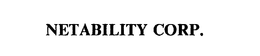 NETABILITY CORP. trademark