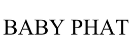 BABY PHAT trademark