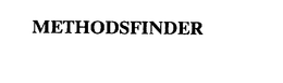METHODSFINDER trademark