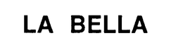LA BELLA trademark