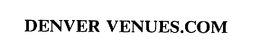 DENVER VENUES.COM trademark