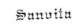 SANVITA trademark