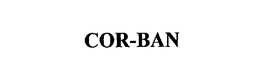COR-BAN trademark