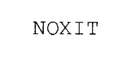 NOXIT trademark