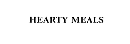 HEARTY MEALS trademark
