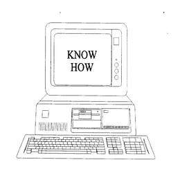 KNOW HOW trademark