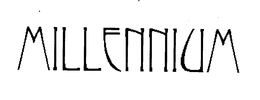 MILLENNIUM trademark
