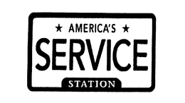 AMERICA'S SERVICE STATION trademark