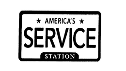AMERICA'S SERVICE STATION trademark