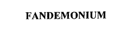 FANDEMONIUM trademark