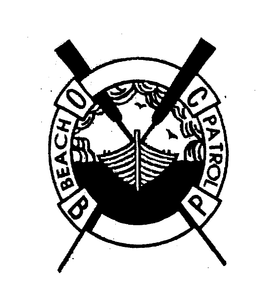 BEACH PATROL OCBP trademark