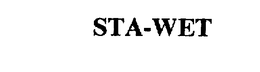 STA-WET trademark