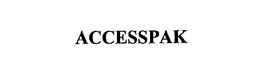ACCESSPAK trademark