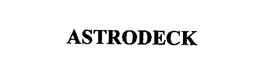 ASTRODECK trademark