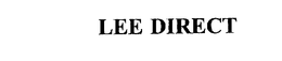 LEE DIRECT trademark