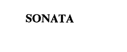 SONATA trademark