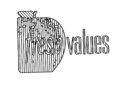 FRESH VALUES trademark