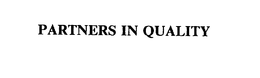 PARTNERS IN QUALITY trademark