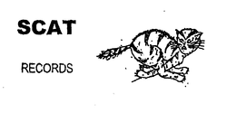 SCAT RECORDS trademark