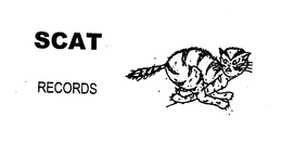 SCAT RECORDS trademark