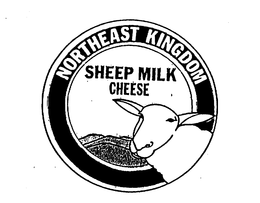 NORTHEAST KINGDOM SHEEP MILK CHEESE trademark