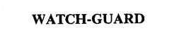 WATCH-GUARD trademark
