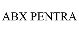 ABX PENTRA trademark