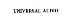 UNIVERSAL AUDIO trademark