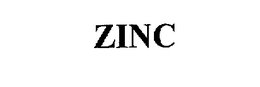 ZINC trademark