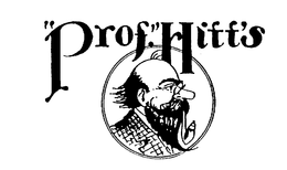 "PROF".  HITT'S trademark