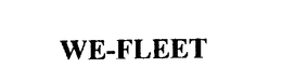 WE-FLEET trademark