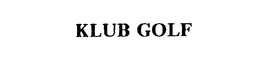 KLUB GOLF trademark