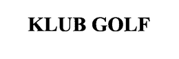 KLUB GOLF trademark