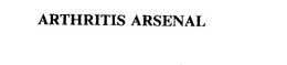ARTHRITIS ARSENAL trademark