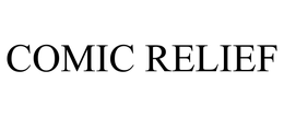 COMIC RELIEF trademark