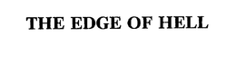 THE EDGE OF HELL trademark
