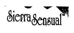 SIERRA SENSUAL trademark