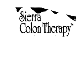 SIERRA COLON THERAPY trademark