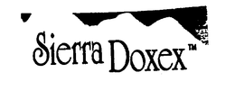 SIERRA DOXEX trademark