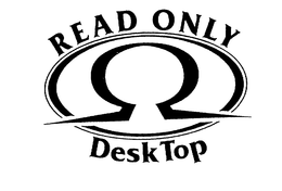 READ ONLY DESKTOP trademark
