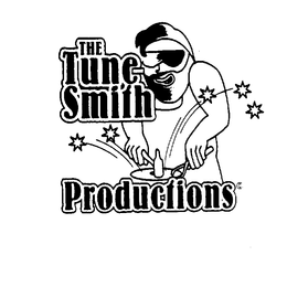 THE TUNESMITH PRODUCTIONS trademark