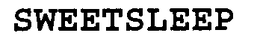 SWEETSLEEP trademark