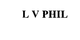L V  PHIL trademark