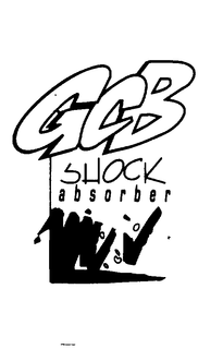GCB SHOCK ABSORBER trademark