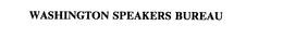 WASHINGTON SPEAKERS BUREAU trademark