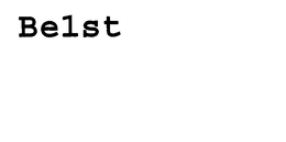 BE1ST trademark