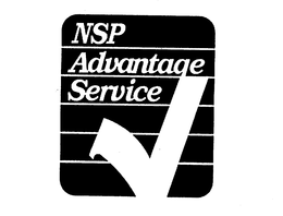 NSP ADVANTAGE SERVICE trademark