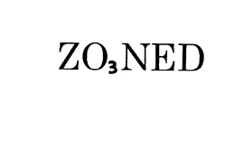 ZO3NED trademark