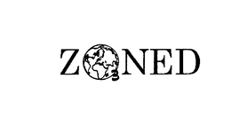 ZONED 3 trademark