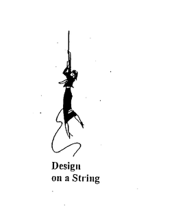 DESIGN ON A STRING trademark